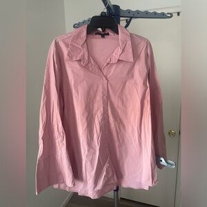 Preston & York Soft Pink Button Down Blouse